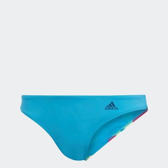 NWT Adidas Hipster Bikini Bottom | Teal & Multicolor | DQ3196 | Size S | Swim - Picture 11 of 11